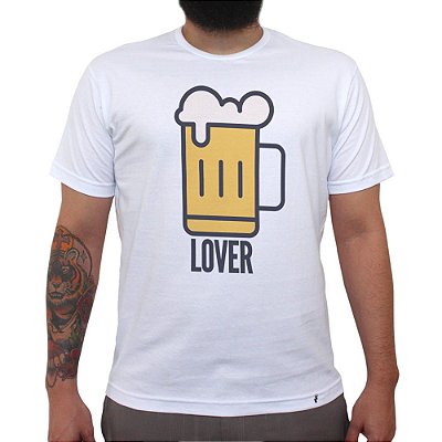 Cerveja Lover - Camiseta ClÃ¡ssica Masculina