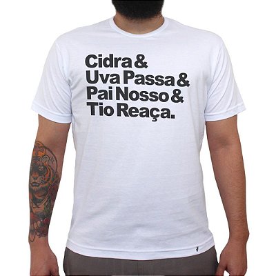 Cidra e Uva Passa - Camiseta Clássica Masculina