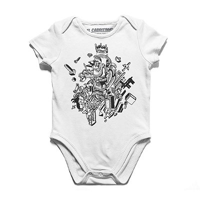 Coisas - Body Infantil