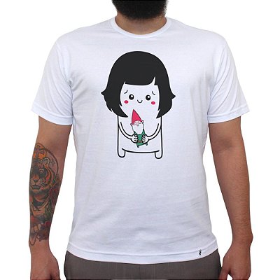 Cuti Amélie - Camiseta Clássica Masculina