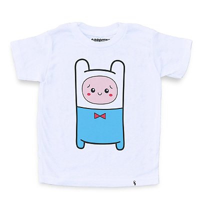 Cuti Finn - Camiseta Clássica Infantil