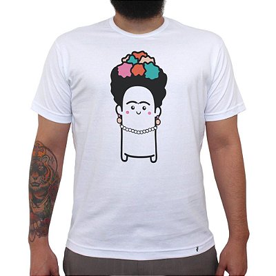 Cuti Frida - Camiseta Clássica Masculina