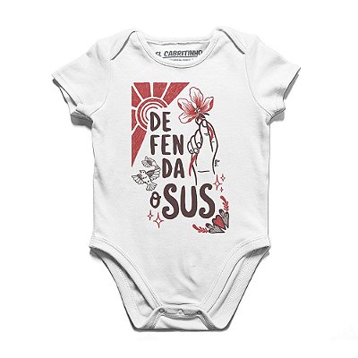 Defenda o SUS - Body Infantil