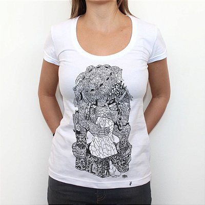 Devorador - Camiseta Clássica Feminina