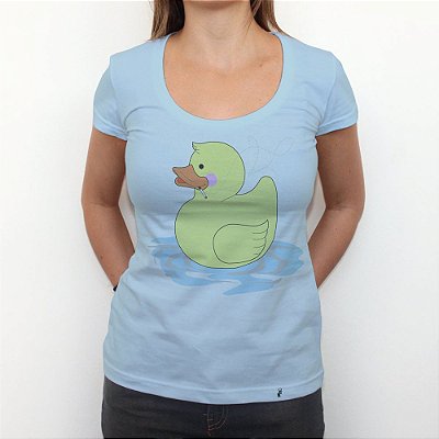 Duck Rubber - Camiseta ClÃ¡ssica Feminina