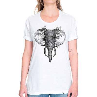 Elephant - Camiseta Basicona Unissex