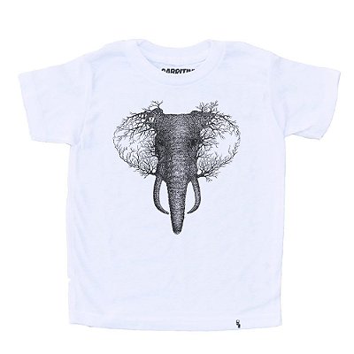 Elephant - Camiseta Clássica Infantil