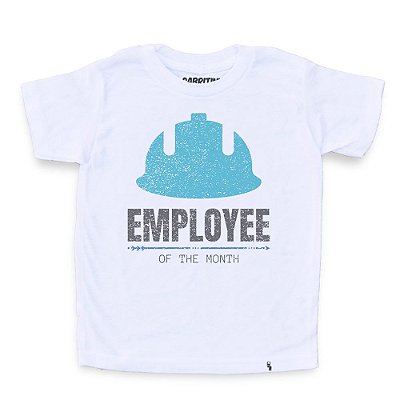 Employee of the Month - Camiseta Clássica Infantil