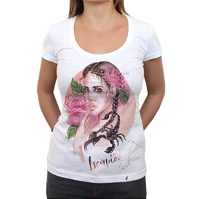 Escorpiana - Camiseta Clássica Feminina