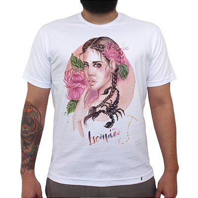 Escorpiana - Camiseta Clássica Masculina