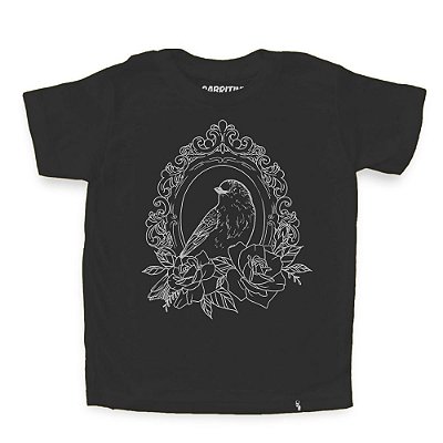 Espelho - Camiseta Clássica Infantil