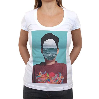 Faceless - Camiseta ClÃ¡ssica Feminina