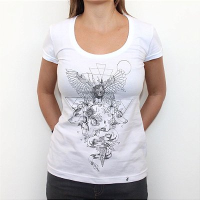 Feral Conscience - Camiseta Clássica Feminina