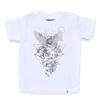 Feral Conscience - Camiseta Clássica Infantil