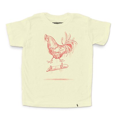 Flip do Galo - Camiseta Clássica Infantil