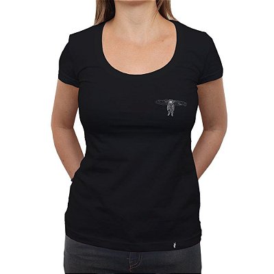 Floating - Camiseta Clássica Feminina