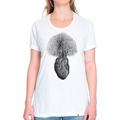 Floresta Interior - Camiseta Basicona Unissex