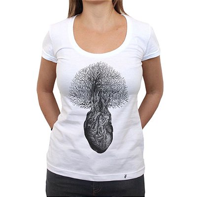 Floresta Interior - Camiseta Clássica Feminina