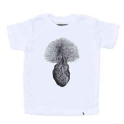 Floresta Interior - Camiseta Clássica Infantil