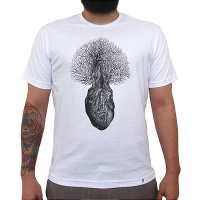 Floresta Interior - Camiseta Clássica Masculina