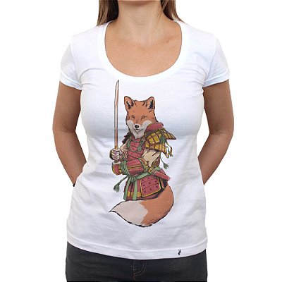 Foxmurai - Camiseta ClÃ¡ssica Feminina