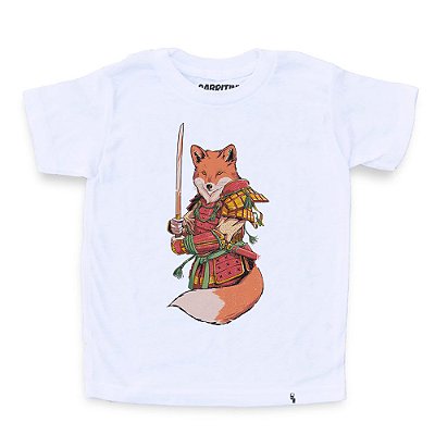 Foxmurai - Camiseta ClÃ¡ssica Infantil
