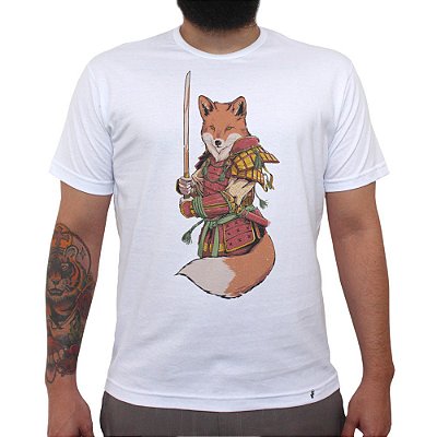 Foxmurai - Camiseta Clássica Masculina