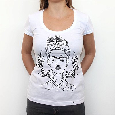 Frida - Camiseta ClÃ¡ssica Feminina
