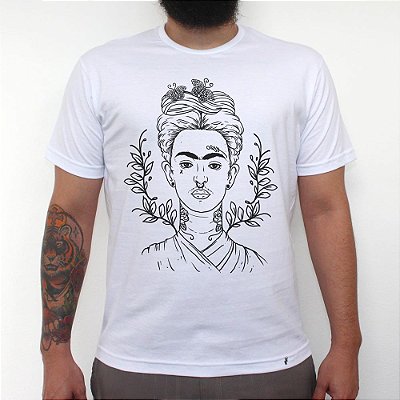 Frida - Camiseta Clássica Masculina