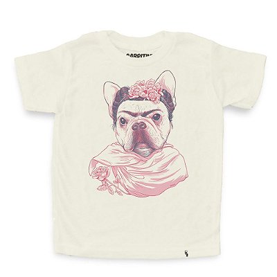 Fridog - Camiseta Clássica Infantil