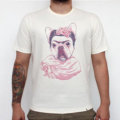 Fridog - Camiseta Clássica Masculina