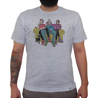 Friends - Camiseta Clássica Masculina