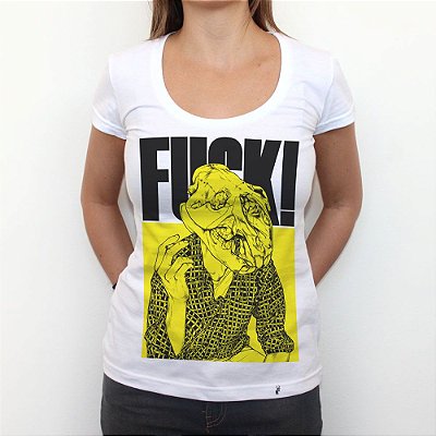 FUCK - Camiseta Clássica Feminina