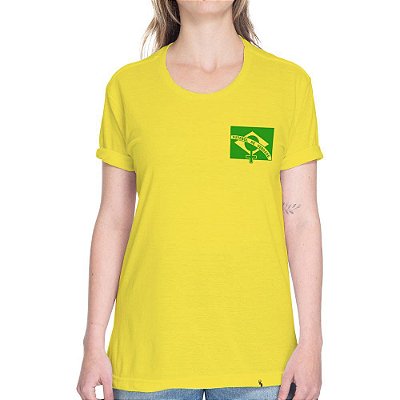Futebol de Verdade - Camiseta Basicona Unissex