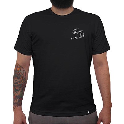 Gatíneos Mums Club - Camiseta Clássica Masculina