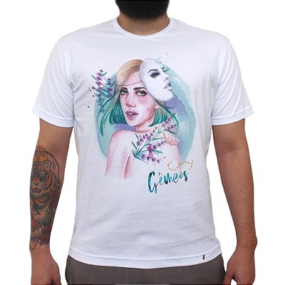 Geminiana - Camiseta Clássica Masculina