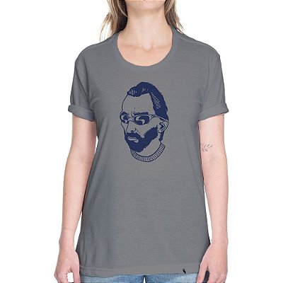 Gogh Hipster - Camiseta Basicona Unissex