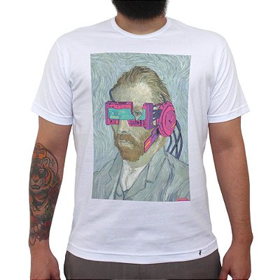 Gogh Lambe - Camiseta Clássica Masculina