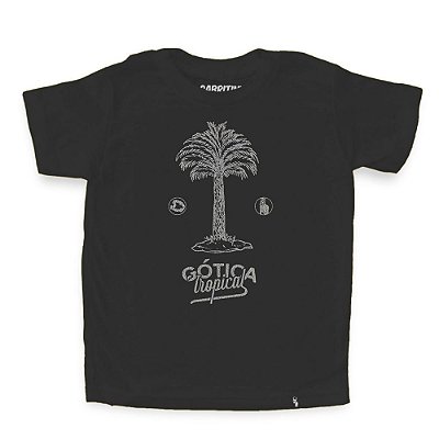 Gótica Tropical - Camiseta Clássica Infantil