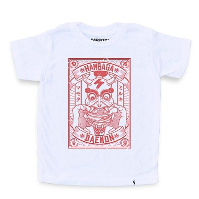 Hambaga Daemon - Camiseta Clássica Infantil