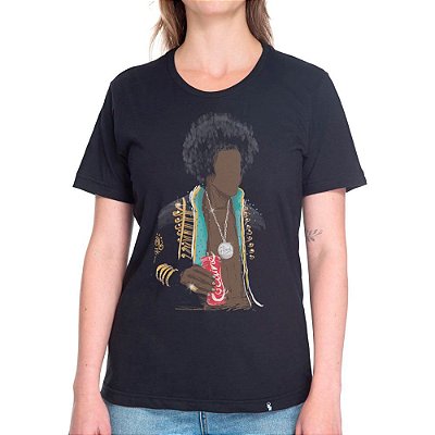 Hendrix - Camiseta Basicona Unissex