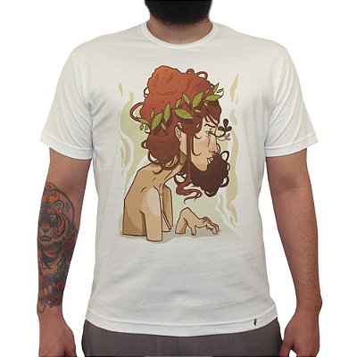 Hidropônica - Camiseta Clássica Masculina
