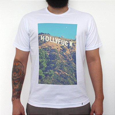 Hollyfuck - Camiseta Clássica Masculina