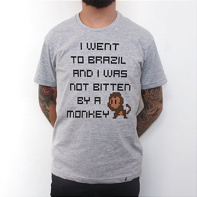 I Went to Brazil - Camiseta Clássica Masculina