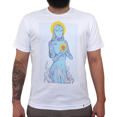 Inked Trinity - Blue - Camiseta Clássica Masculina