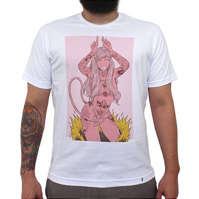 Inked Trinity - Red - Camiseta Clássica Masculina