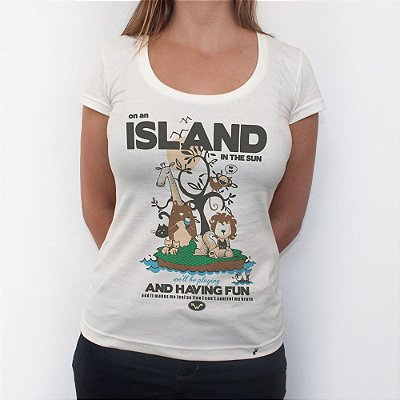 Island in The Sun - Camiseta Clássica Feminina