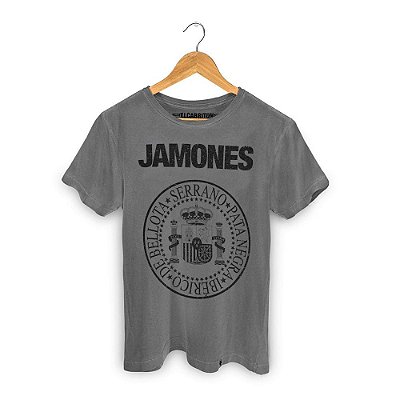 Jamones - Camiseta ClÃ¡ssica Masculina