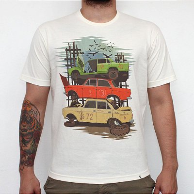 Junkyard Pier - Camiseta Clássica Masculina