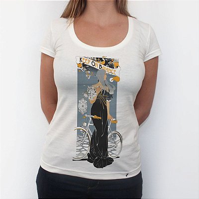 Keep On Balance - Camiseta Clássica Feminina